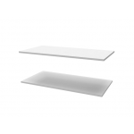Комплект полок 2 шт. для шкафа купе Doros L-Caiser Белый 87,6х55х1,6 см (DRS-011280)