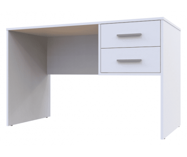 Офисный стол Doros Т2 120х60х75 см Белый (DRS-011319) Офисный стол Doros Т2 120х60х75 см Белый (DRS-011319)