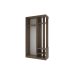 Прихожая City One Door Doros Трюфель 1 Зеркало 110х45х210 (42002105) в интернет-магазине "Мебли Даром"