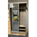 Прихожая City One Door Doros Трюфель 1 Зеркало 110х45х210 (42002105) в интернет-магазине "Мебли Даром"