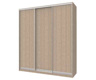 Шафа купе Сіті 24 Doros Дуб сонома 3 ДСП 208х60х240 (42001001) Шафа купе Сіті 24 Doros Дуб сонома 3 ДСП 208х60х240 (42001001)