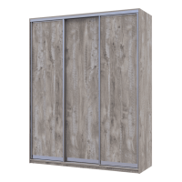 Шкаф купе Сити Лайт Doros Клондайк 3 ДСП 180х60х225 (240166)