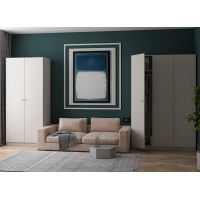 Шкаф распашной для одежды Doros Промо 135х48х204 см Кашемир (DRS-011205)