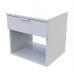Прикроватная тумба Doros GN1 40х33х41 см Белый (DRS-011450)
