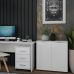 Комод в гостиную Doros Рон 3 80х38х81 см Белый (DRS-011296)