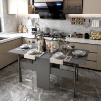 Стол в кухню Doros Торонто 180х89х80 см Графит (DRS-011393)