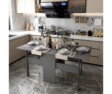 Стол в кухню Doros Торонто 180х89х80 см Графит (DRS-011393)