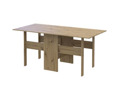 Столовый стол Doros Торонто Дуб Артизан 180х89х80 (DRS-011506) Столовый стол Doros Торонто Дуб Артизан 180х89х80 (DRS-011506)