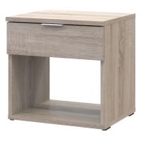 Прикроватная тумба Doros GN1 40х33х41 см Дуб сонома (DRS-011449)