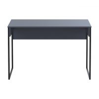 Стіл письмовий Doros Барт Лайт 120х55х78, 1 см Графіт (DRS-011432)