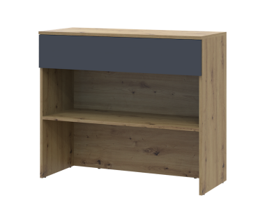 Тумба для обуви Doros Сплит 94х39х80 см Дуб артизан/Графит (DRS-011461) Тумба для обуви Doros Сплит 94х39х80 см Дуб артизан/Графит (DRS-011461)