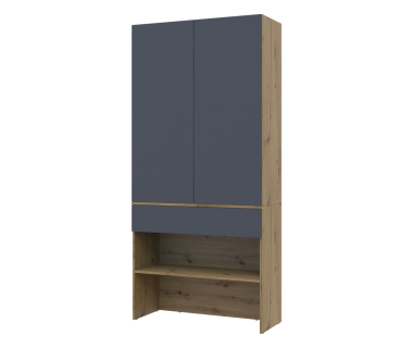 Прихожая Doros Сплит 94х39х200 см Дуб артизан/Графит (DRS-011469) Прихожая Doros Сплит 94х39х200 см Дуб артизан/Графит (DRS-011469)