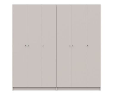 Комплект шкафов для одежды Doros Промо (2 шт.) 270х48х204 см Кашемир (DRS-011216) Комплект шкафов для одежды Doros Промо (2 шт.) 270х48х204 см Кашемир (DRS-011216)