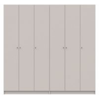 Комплект шкафов для одежды Doros Промо (2 шт.) 270х48х204 см Кашемир (DRS-011216)