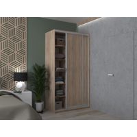 Шкаф-купе двухдверный Doros Сити Лайт 120х60х225 см Дуб сонома (DRS-011091)