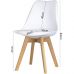 Стул в кухню Doros Бин 49х43х84 см Белый (DRS-011388)