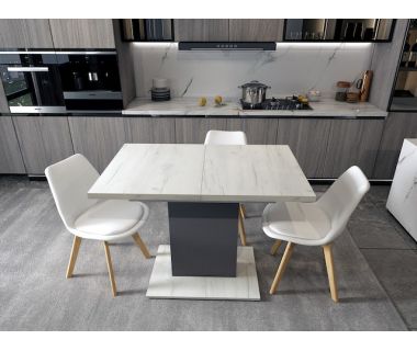 Стул в кухню Doros Бин 49х43х84 см Белый (DRS-011388) Стул в кухню Doros Бин 49х43х84 см Белый (DRS-011388)