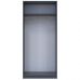 Шкаф распашной для одежды Doros Промо 90х48х204 см Графит (DRS-011199)