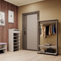 Гардеробна стійка Doros Д2 85х41, 6х150 см Дуб сонома (DRS-011417)