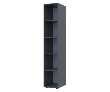 Пенал открытый Doros Гелар 38,2х49,5х203,4 см Графит (DRS-011141) Пенал открытый Doros Гелар 38,2х49,5х203,4 см Графит (DRS-011141)