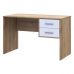 Офисный стол Doros Т2 120х60х75 см Дуб евок/Белый (DRS-011444)