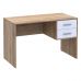 Офисный стол Doros Т2 120х60х75 см Дуб евок/Белый (DRS-011444)