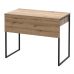 Стіл письмовий з полицею Doros Барт 100х55х78,1 см Дуб евок (DRS-011427)