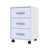 Тумба офисная Doros Т3 43х42х66,4 см Белый (DRS-011400)