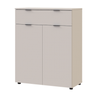 Комод у вітальню Doros Рон 2 80х38х100 см Кашемір (DRS-011453)