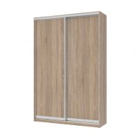 Шкаф-купе двухдверный Doros Сити Лайт 150х45х225 см Дуб сонома (DRS-011092)