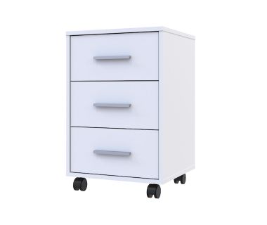 Тумба офисная Doros Т3 43х42х66,4 см Белый (DRS-011400) Тумба офисная Doros Т3 43х42х66,4 см Белый (DRS-011400)