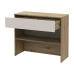 Тумба для обуви Doros Сплит 94х39х80 см Дуб артизан/Кашемир (DRS-011462)