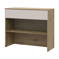Тумба для взуття Doros Спліт 94х39х80 см Дуб артизан/Кашемір (DRS-011462)