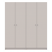 Комплект шаф для одягу з полицями Doros Промо (2 шт.) 180х48х204 см Кашемір (DRS-011466)