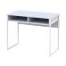Стіл письмовий з полицею Doros Барт 100х55х78, 1 см Білий (DRS-011428)