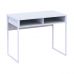 Стіл письмовий з полицею Doros Барт 100х55х78, 1 см Білий (DRS-011428)