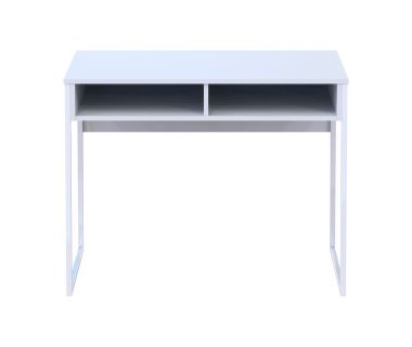 Стол письменный с полкой Doros Барт 100х55х78,1 см Белый (DRS-011428)