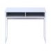Стіл письмовий з полицею Doros Барт 100х55х78, 1 см Білий (DRS-011428)