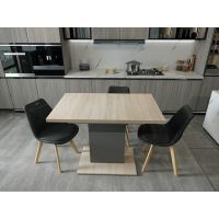 Стул в кухню Doros Бин 49х43х84 см Черный (DRS-011389)