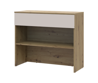 Тумба для обуви Doros Сплит 94х39х80 см Дуб артизан/Кашемир (DRS-011462)