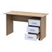 Офисный стол Doros Т3 120х68х78 см Дуб евок/Белый (DRS-011445)
