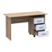 Офисный стол Doros Т3 120х68х78 см Дуб евок/Белый (DRS-011445)