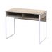 Стол письменный с полкой Doros Барт 100х55х78,1 см Дуб сонома (DRS-011429)