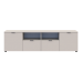 Тумба під ТВ Doros Рон 4 180х38х50 см Кашемір (DRS-011455)
