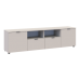 Тумба під ТВ Doros Рон 4 180х38х50 см Кашемір (DRS-011455)