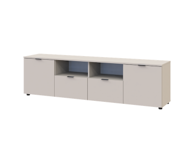 Тумба під ТВ Doros Рон 4 180х38х50 см Кашемір (DRS-011455)