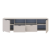 Тумба під ТВ Doros Рон 4 180х38х50 см Кашемір (DRS-011455)
