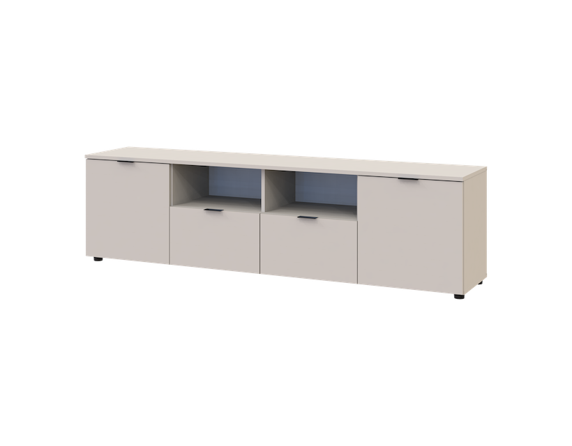 Тумба під ТВ Doros Рон 4 180х38х50 см Кашемір (DRS-011455)