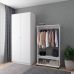 Гардеробная стойка Doros Д2 85х41,6х150 см Белый (DRS-011422)