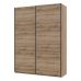 Шафа купе Doros G-Caiser Дуб Евок 2 ДСП/3 частини 180х60х240 (DRS-011576)